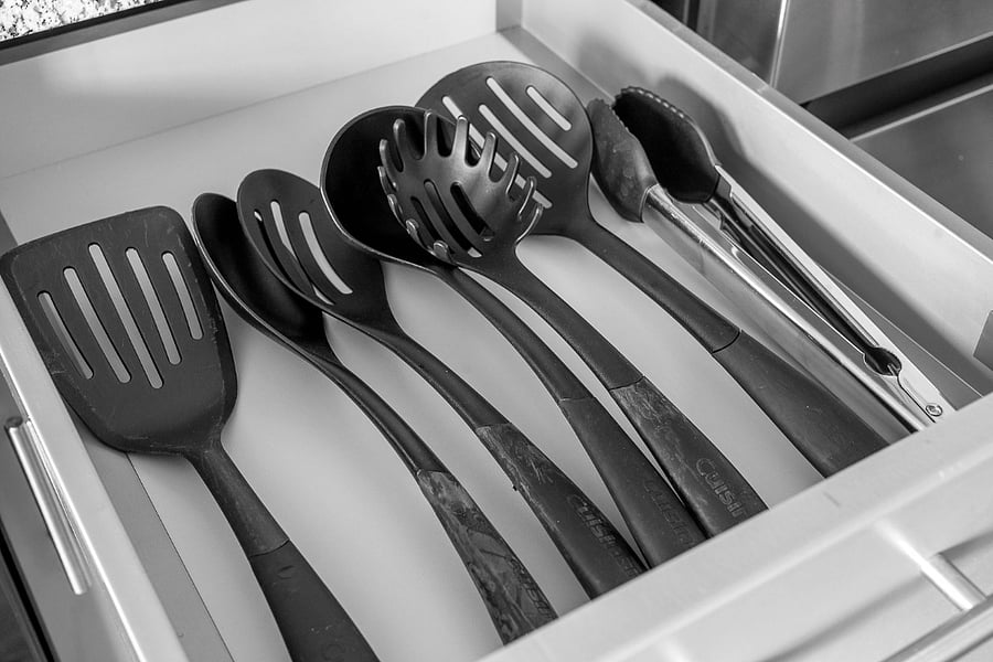 Fully Stocked Kitchen Utensils