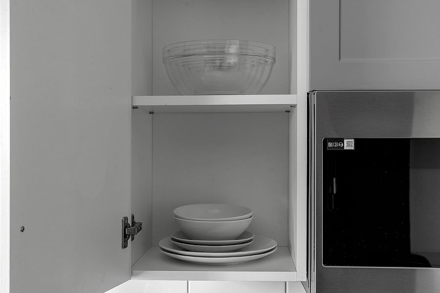 Walk-In Closet and Storage Area