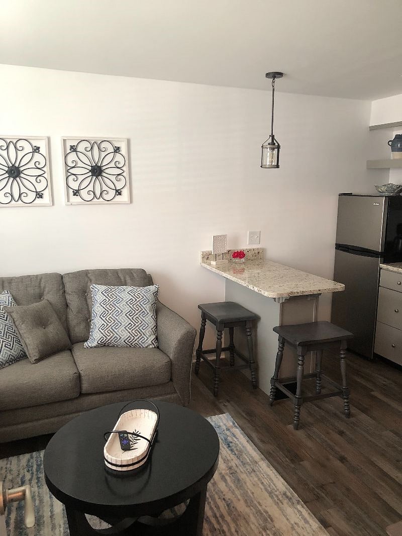 Living room with two couches