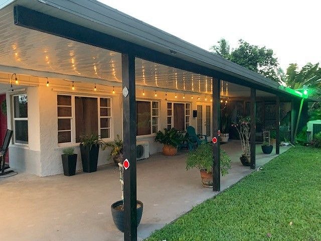 Beautifully well lit at night