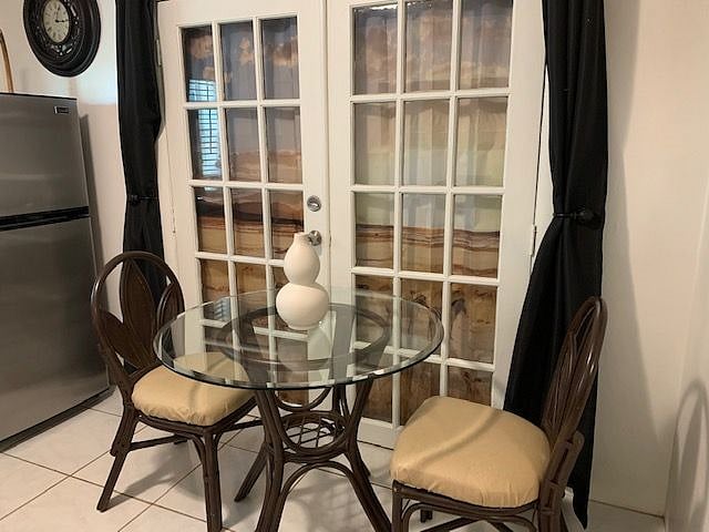 Dining area