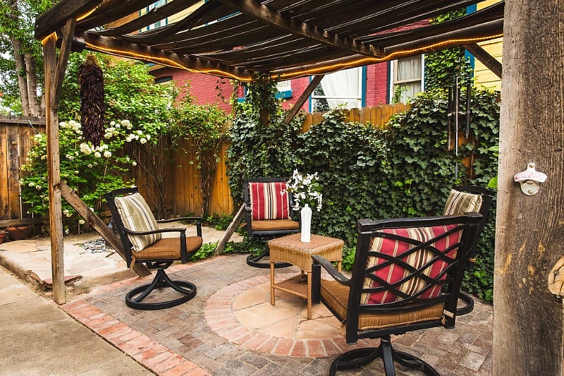 Outdoor common space