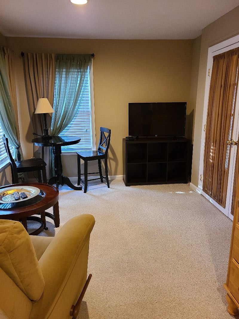 Sitting Area And TV