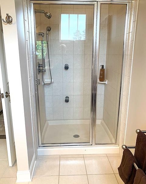 Walk-in shower