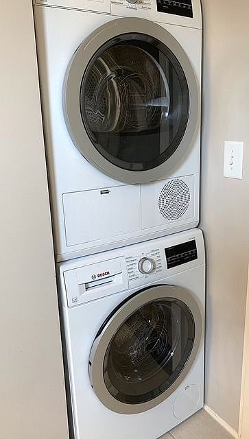 Your own washer/dryer