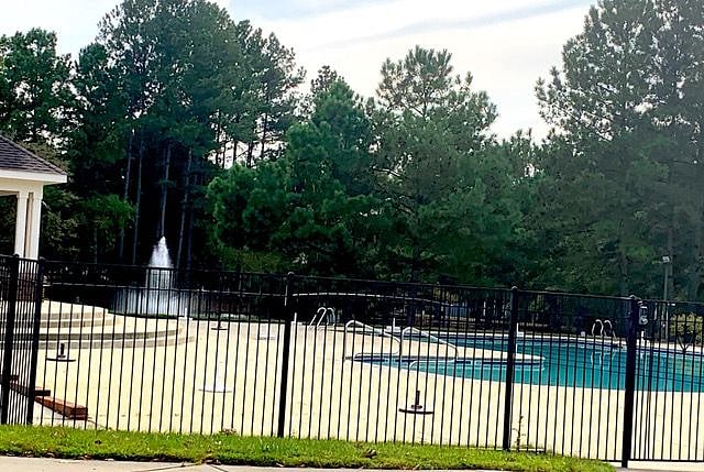 Community warm-weather pool