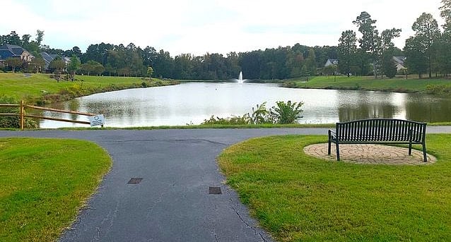 Peaceful outdoor spaces