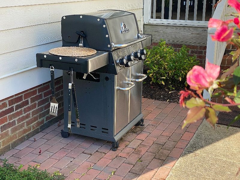 Grill is all-year round!