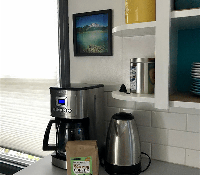 We've got you covered for your caffeine fix - and just about any other kitchen appliance you might need!