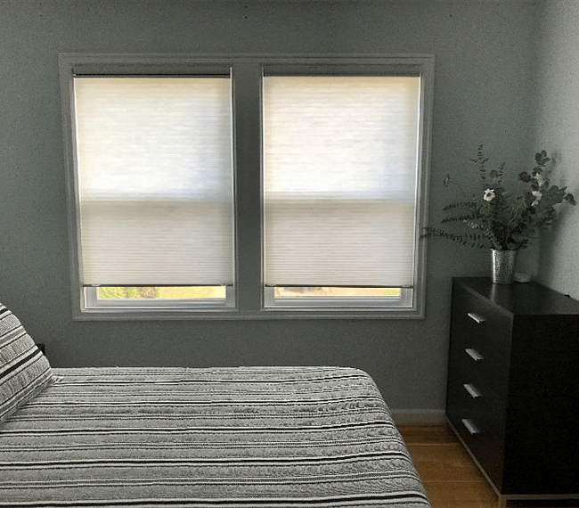 There's a lovely light in this room and it's very peaceful.