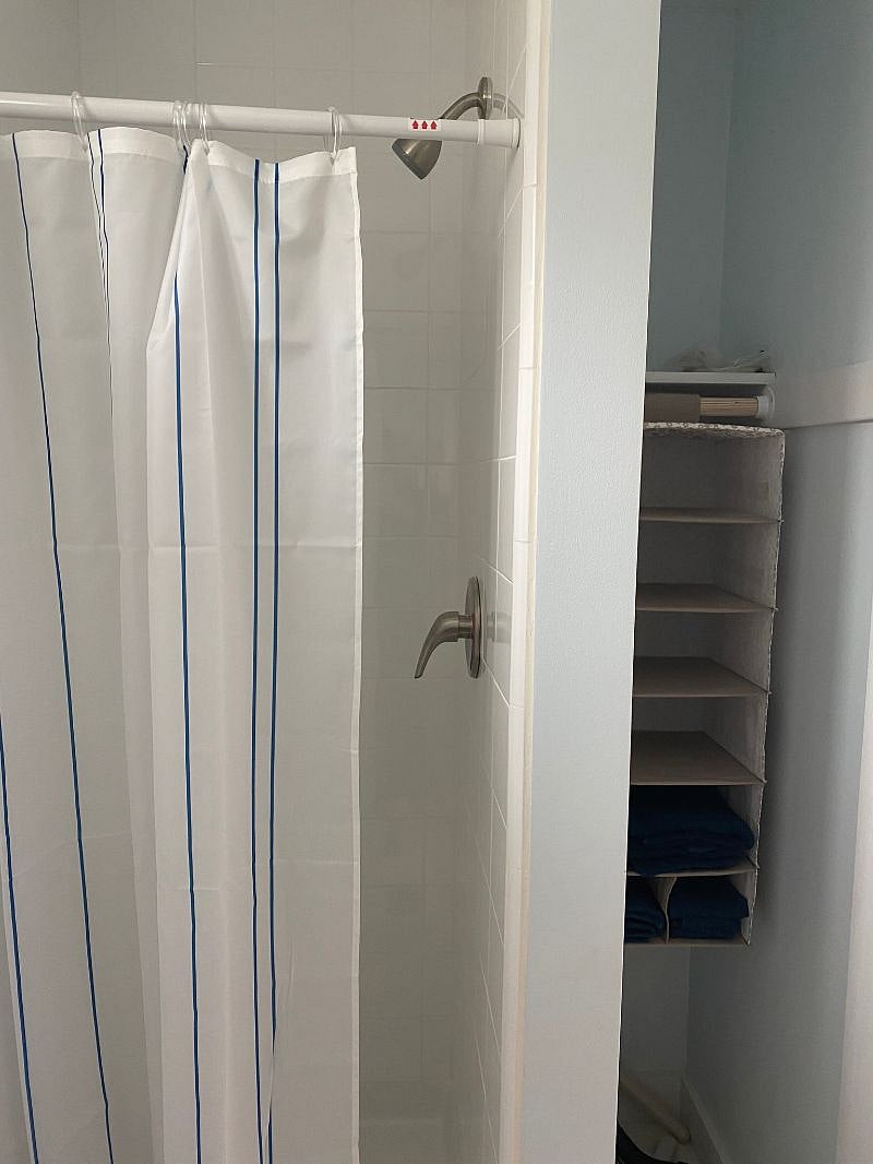 Shower and storage
