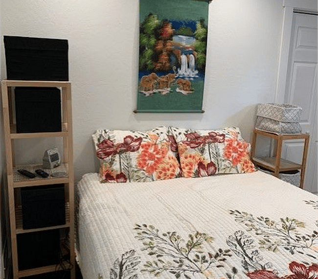 Well appointed bedroom