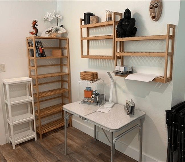 Nice study/workspace