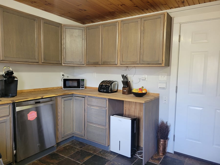 Kitchen layout.