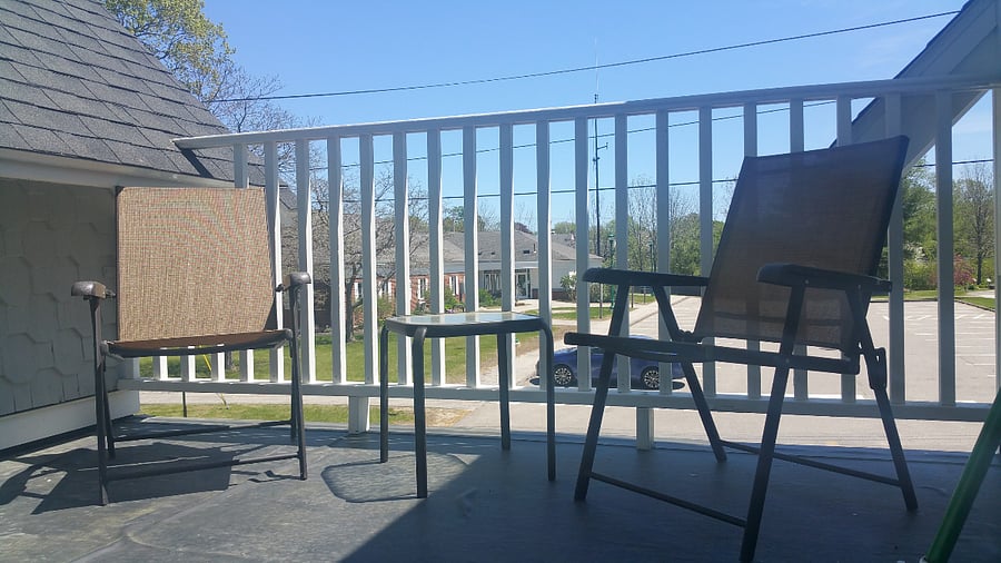 Balcony