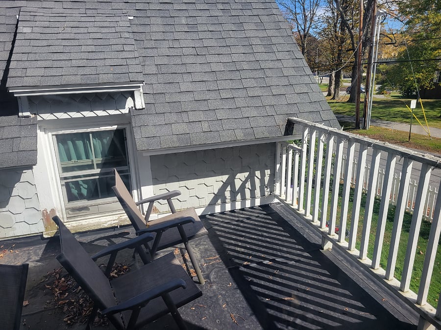 Balcony seating