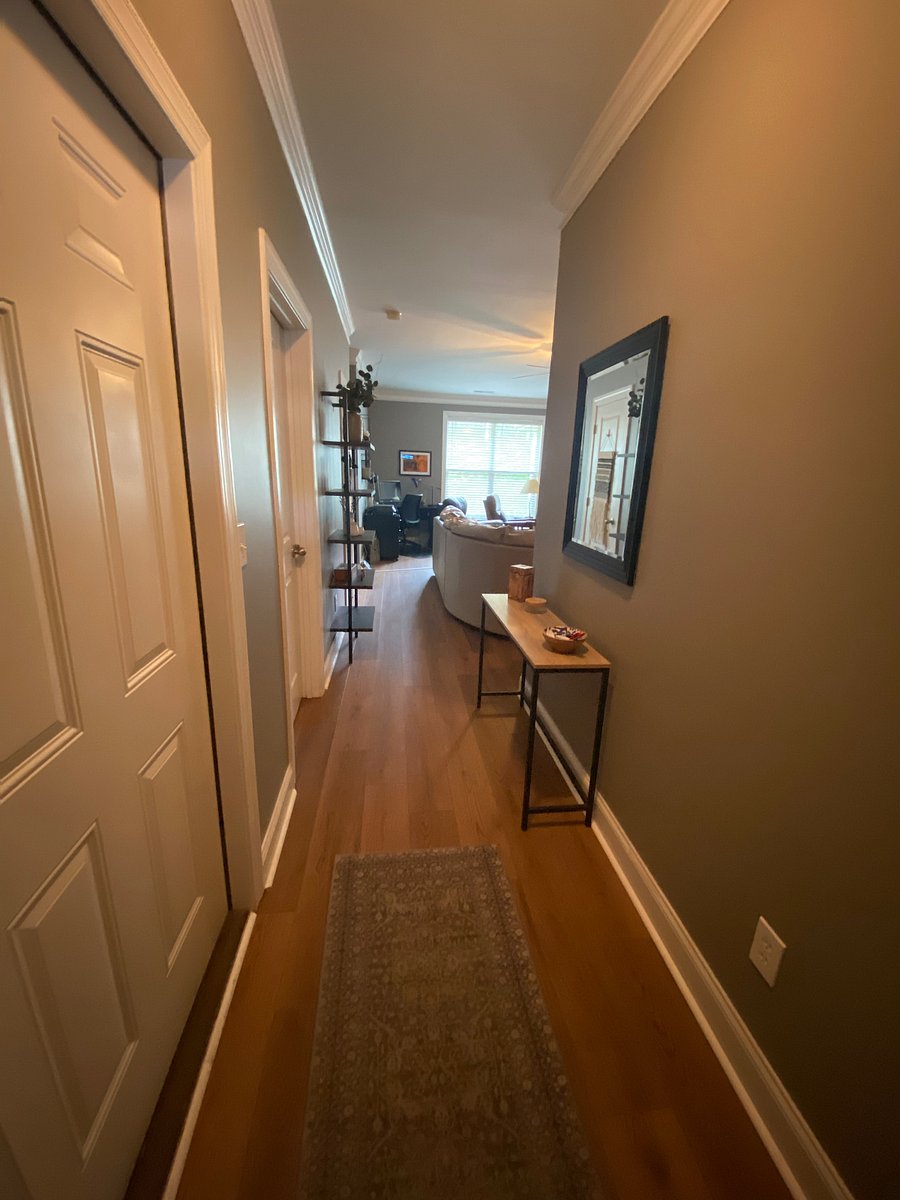 Entryway walking in