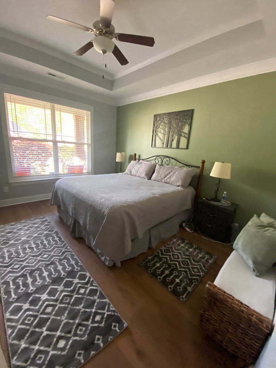 Master bedroom