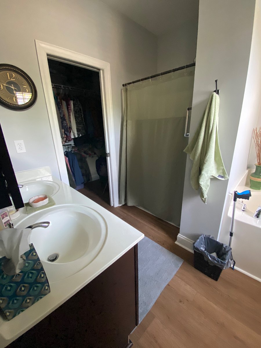Master bathroom