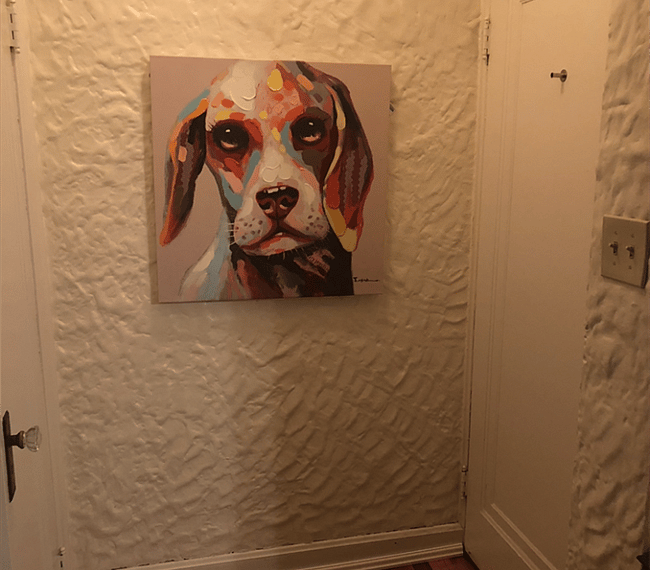 Our whimsy art work will keep your spirits up! ;)