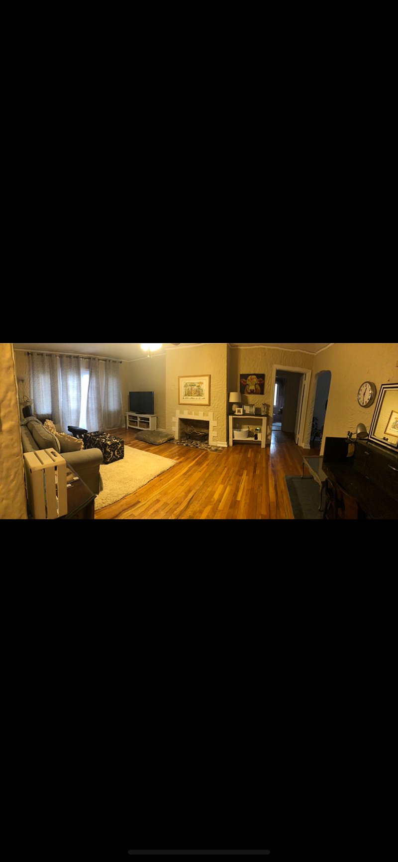 Historic building in a historic town....with all the modern amenities.  Smart, wide-screen TVs in both living and master bedrooms.