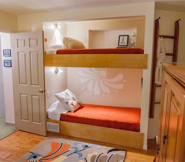 Quiet Bedroom #2 With Bunk Beds