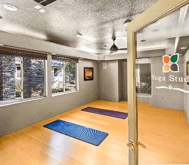 Yoga room