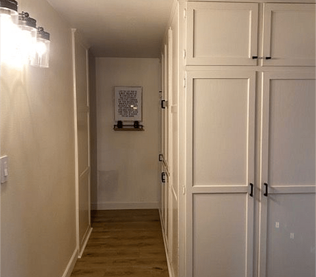 Large closet