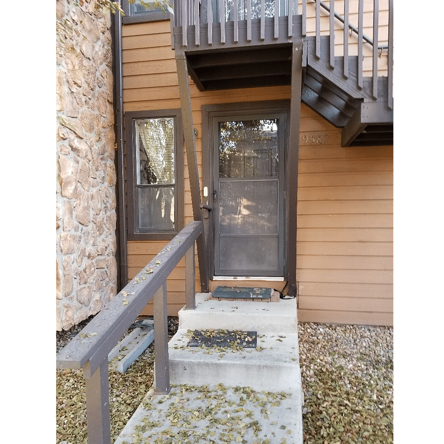 Condo entrance