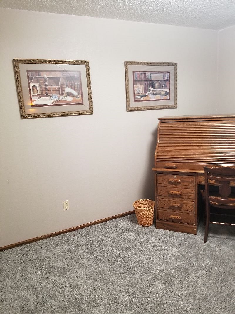 2nd bedroom is an office/flex space