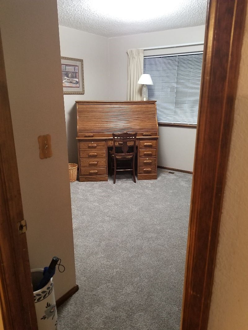 2nd bedroom is an office/flex space