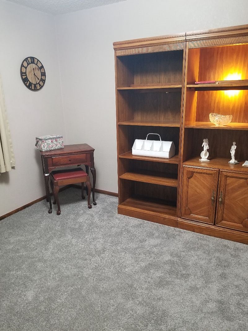 2nd bedroom is an office/flex space