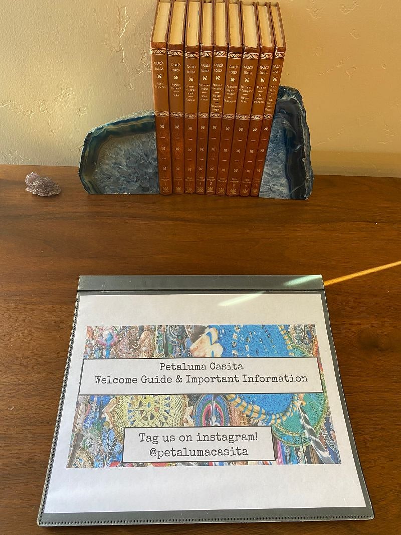 Welcome book