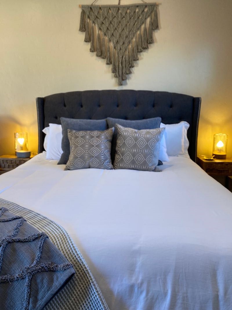 California King bed