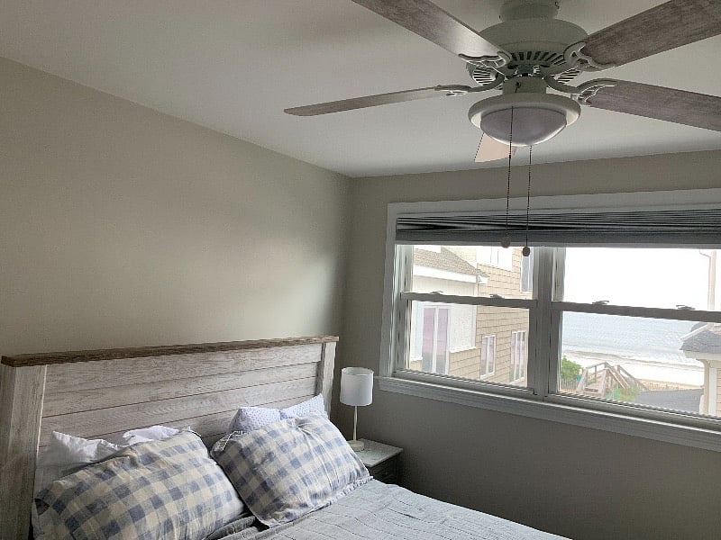 Primary Bedroom has a view of the Atlantic Ocean