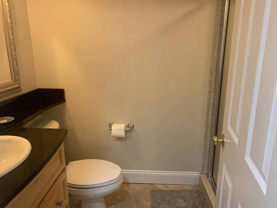 Bathroom.