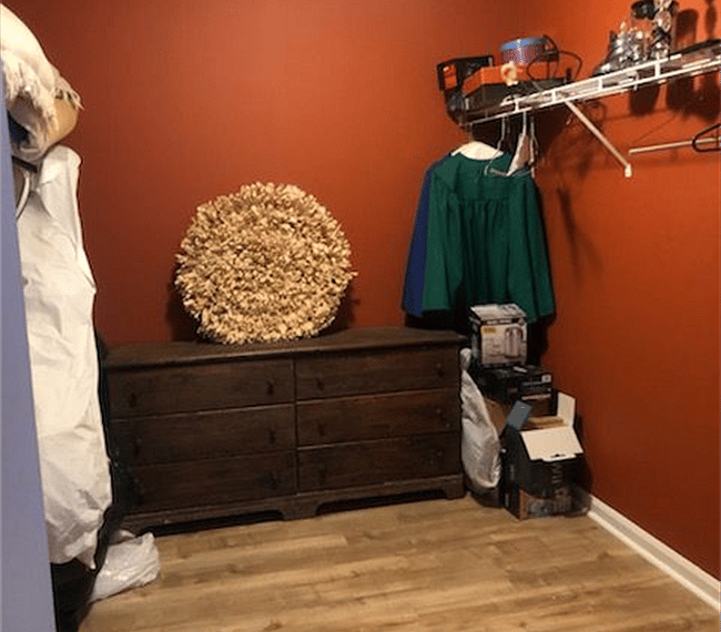 Ample built-in additional storage so you never have a space problem