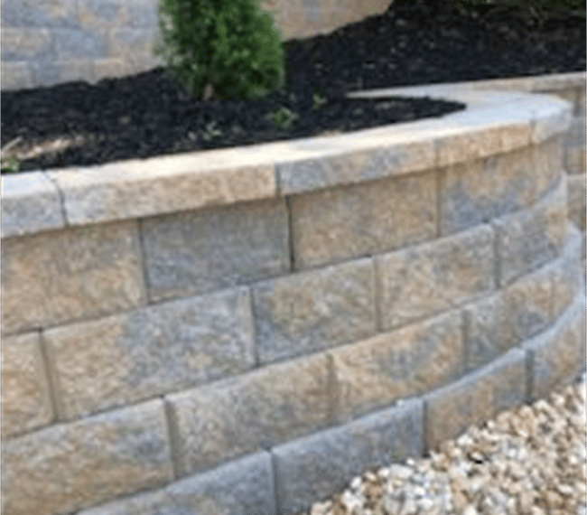 Lovely established gardens surrounding the home