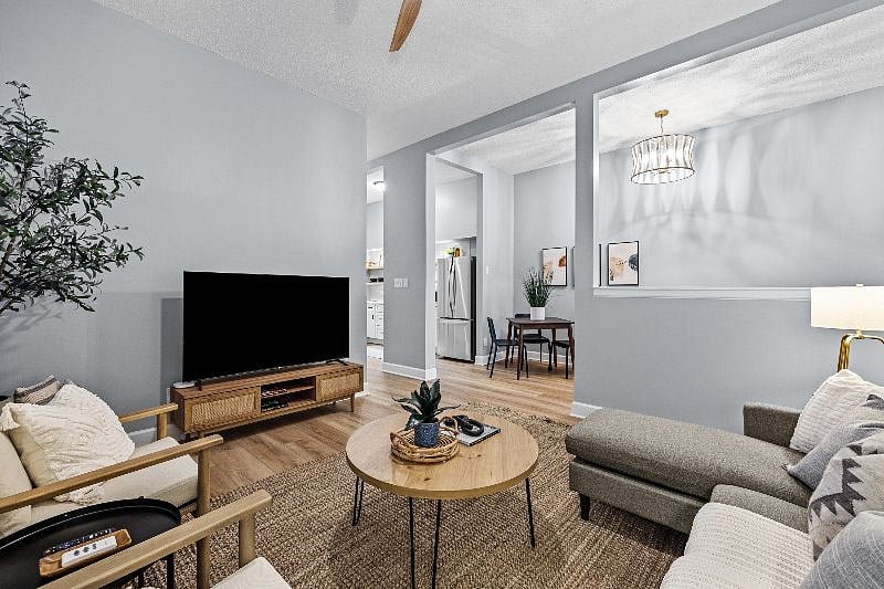 Open floor plan