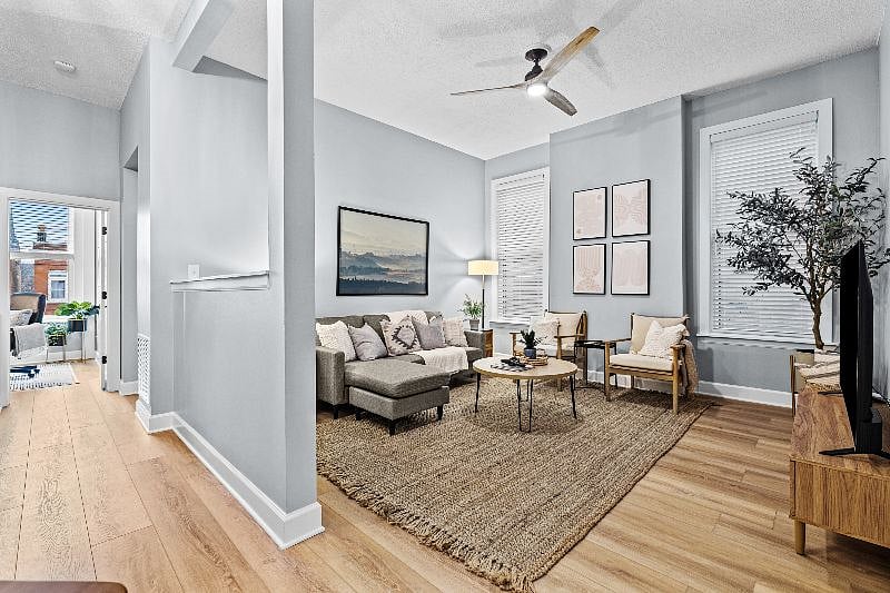 Front bedroom and office nearby
