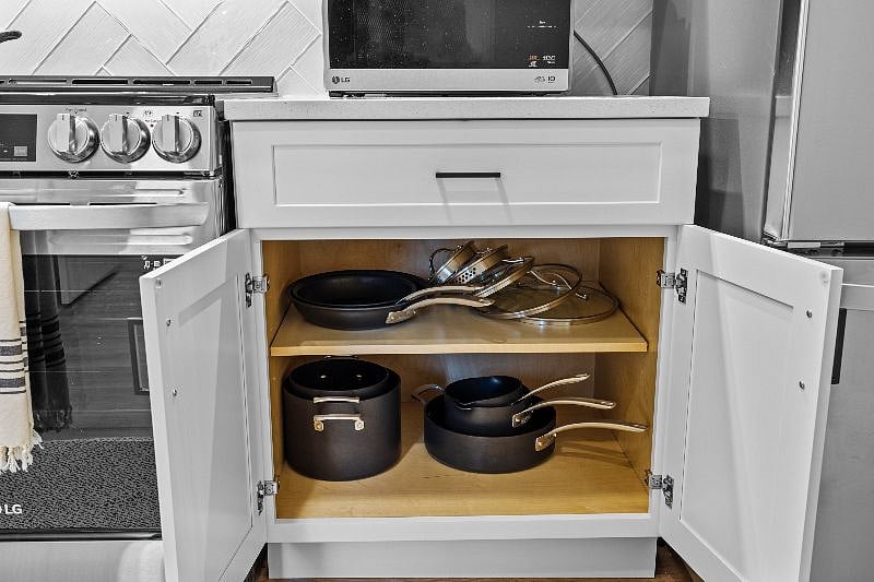 Full set of non-stick cookware