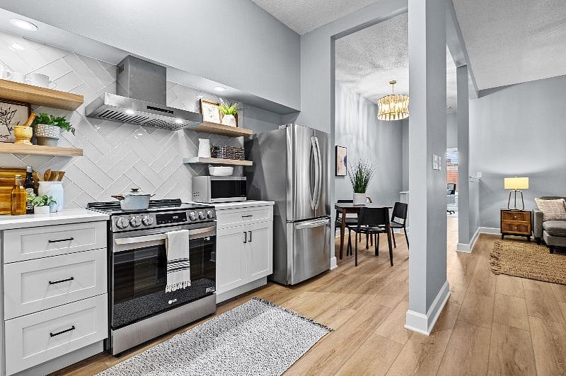 This can be your home-away-from-home. 