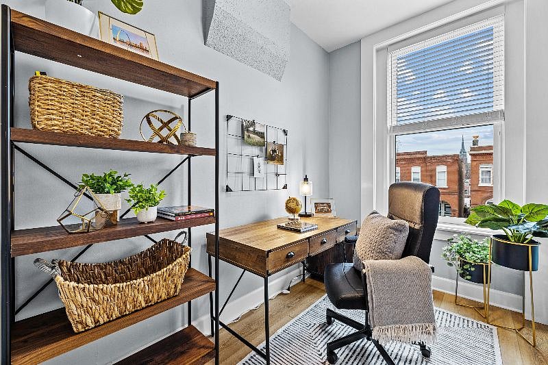 If you or your travel partner works from home, we've got you covered!