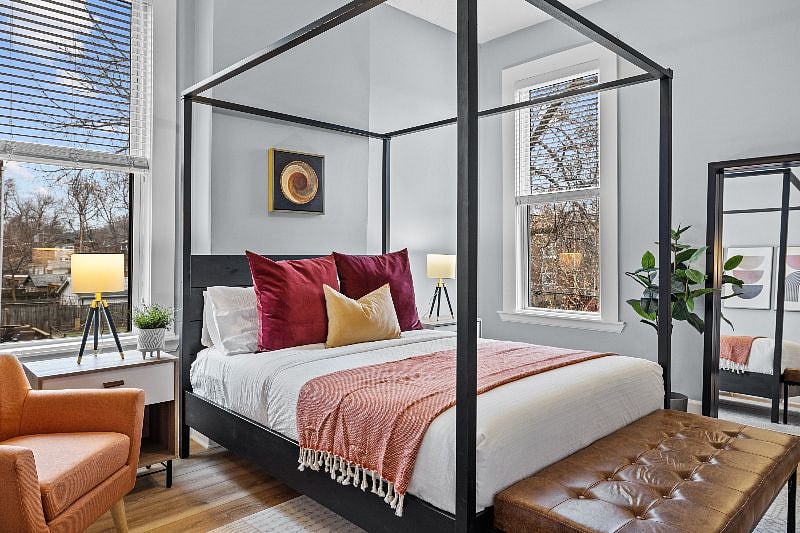 Rear bedroom!