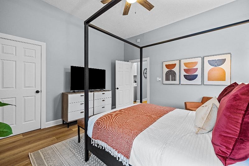 55 inch Smart TV -- sizeable closet!