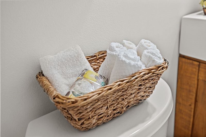 Stylish, convenient storage 