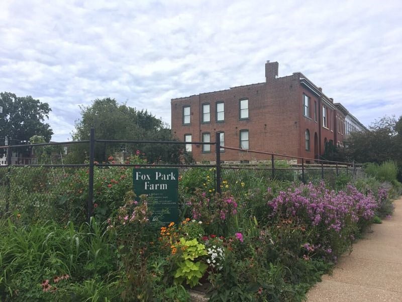 A long-standing tradition, you'll see the neighborhood's residents tending to their gardens here!
