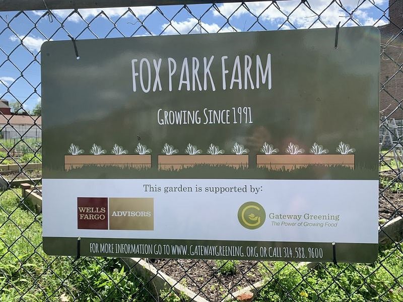 A long-standing tradition, you'll see the neighborhood's residents tending to their gardens here!