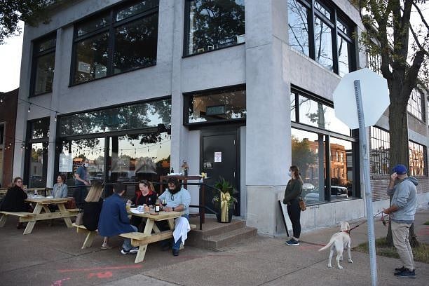Exterior of Lucky Accomplice