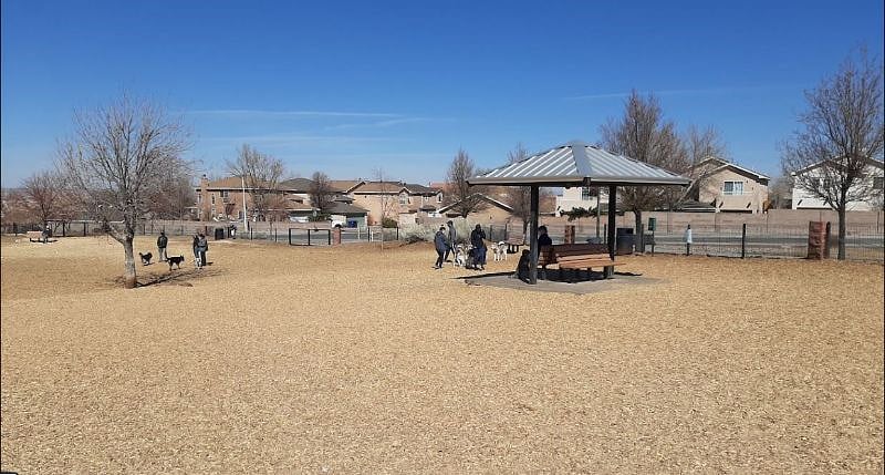 The city's largest dog park is just 3 miles down the road